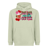 Matcha mama needs coffee mothers day Heavyweight Hoodie - texasbilliewilder