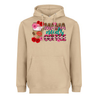 Mushroom mama needs coffee mothers day Heavyweight Hoodie - texasbilliewilder