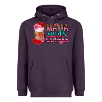 Plum mama needs coffee mothers day Heavyweight Hoodie - texasbilliewilder