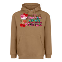 Toasted Coconut mama needs coffee mothers day Heavyweight Hoodie - texasbilliewilder