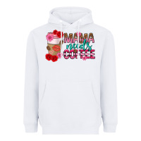 White mama needs coffee mothers day Heavyweight Hoodie - texasbilliewilder