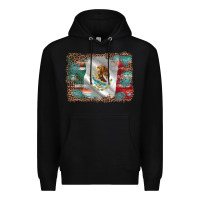 Black mexico gemstone leopard Premium Hoodie - AdoDesignShop