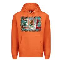 Carrot mexico gemstone leopard Premium Hoodie - AdoDesignShop