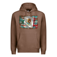 Chestnut mexico gemstone leopard Premium Hoodie - AdoDesignShop