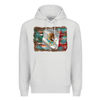 Dove Grey mexico gemstone leopard Premium Hoodie - AdoDesignShop