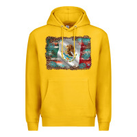 Lemon mexico gemstone leopard Premium Hoodie - AdoDesignShop