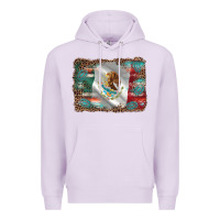 Lilac mexico gemstone leopard Premium Hoodie - AdoDesignShop