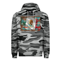 Slate Camo mexico gemstone leopard Premium Hoodie - AdoDesignShop