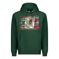 Mexico Gemstone Leopard Premium Hoodie | Teevron