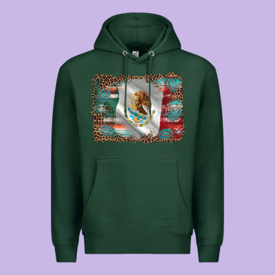 Mexico Gemstone Leopard Premium Hoodie Designed By Adodesignshop