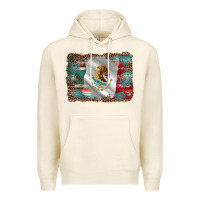 Tofu mexico gemstone leopard Premium Hoodie - AdoDesignShop