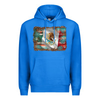 True Royal mexico gemstone leopard Premium Hoodie - AdoDesignShop