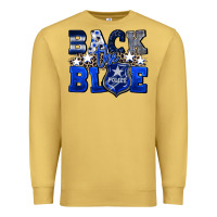 Antique Gold Back to blue 4th of July 4th of july Premium Sweatshirt - CowGirlArtShop