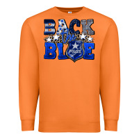 Carrot Back to blue 4th of July 4th of july Premium Sweatshirt - CowGirlArtShop