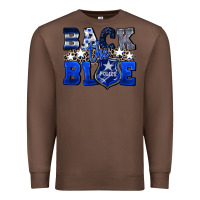 Chestnut Back to blue 4th of July 4th of july Premium Sweatshirt - CowGirlArtShop