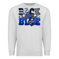Dove Grey Back to blue 4th of July 4th of july Premium Sweatshirt - CowGirlArtShop