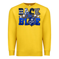 Lemon Back to blue 4th of July 4th of july Premium Sweatshirt - CowGirlArtShop