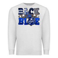 Oatmeal Heather Back to blue 4th of July 4th of july Premium Sweatshirt - CowGirlArtShop