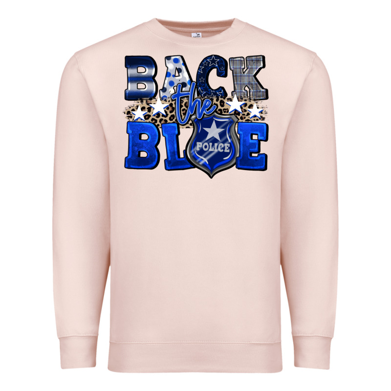 Back To Blue 4th Of July 4th Of July Premium Sweatshirt by CowGirlArtShop | Teevron