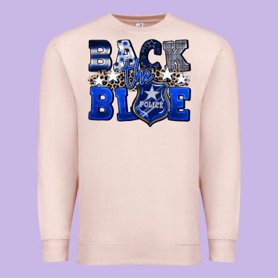 Back To Blue 4th Of July 4th Of July Premium Sweatshirt Designed By Cowgirlartshop