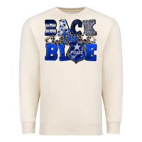 Sandshell Back to blue 4th of July 4th of july Premium Sweatshirt - CowGirlArtShop
