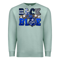 Seafoam Back to blue 4th of July 4th of july Premium Sweatshirt - CowGirlArtShop
