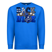True Royal Back to blue 4th of July 4th of july Premium Sweatshirt - CowGirlArtShop