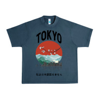 Midnight Navy Tokyo Urban Heavy Tee - Bettercallsaul