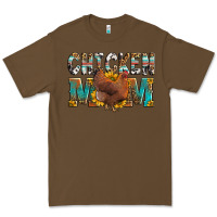Cacao chicken mom Premium Tee - LillyAllenDesigns
