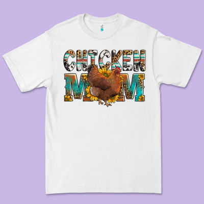 Chicken Mom Premium Tee Designed By Lillyallendesigns