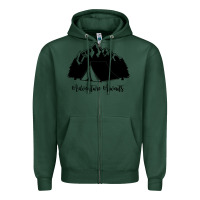 Sports Green Adventure Camping Zipper Hoodie - Unal Design