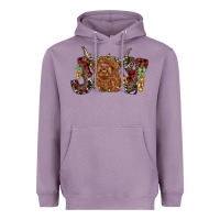 Lavender joy highland cow Heavyweight Hoodie - RanaPortraitStore