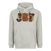 Moon Dust joy highland cow Heavyweight Hoodie - RanaPortraitStore