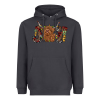 Smoke joy highland cow Heavyweight Hoodie - RanaPortraitStore