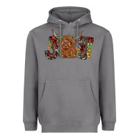 Storm joy highland cow Heavyweight Hoodie - RanaPortraitStore