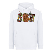 White joy highland cow Heavyweight Hoodie - RanaPortraitStore