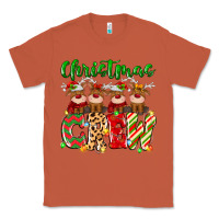 Copper christmas crew  deer Classic Tee - MaliasSmallBusiness