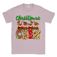 Lilac christmas crew  deer Classic Tee - MaliasSmallBusiness
