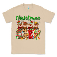 Mushroom christmas crew  deer Classic Tee - MaliasSmallBusiness