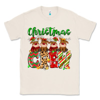 Natural christmas crew  deer Classic Tee - MaliasSmallBusiness