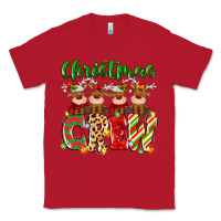 Red christmas crew  deer Classic Tee - MaliasSmallBusiness