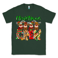 Sports Green christmas crew  deer Classic Tee - MaliasSmallBusiness