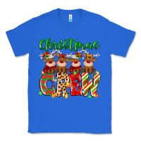 True Royal christmas crew  deer Classic Tee - MaliasSmallBusiness