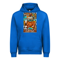 Cobalt Western Farm Life Urban Hoodie - LillyAllenDesigns