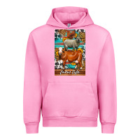 Fuchsia Pink Western Farm Life Urban Hoodie - LillyAllenDesigns