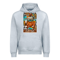 Heather Grey Western Farm Life Urban Hoodie - LillyAllenDesigns