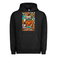 Pigment Black Western Farm Life Urban Hoodie - LillyAllenDesigns