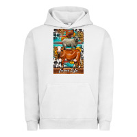 Pigment Lunar Rock Western Farm Life Urban Hoodie - LillyAllenDesigns