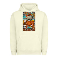 Pigment Pistachio Western Farm Life Urban Hoodie - LillyAllenDesigns