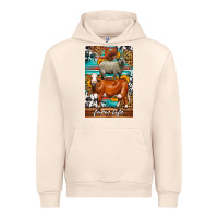 Sandshell Western Farm Life Urban Hoodie - LillyAllenDesigns